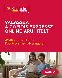 Elérhető online áruhitellel