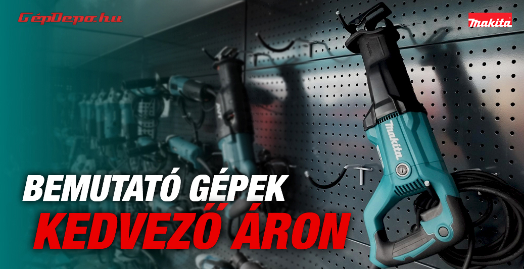 Bemutató Gépek Kedvező Árakon