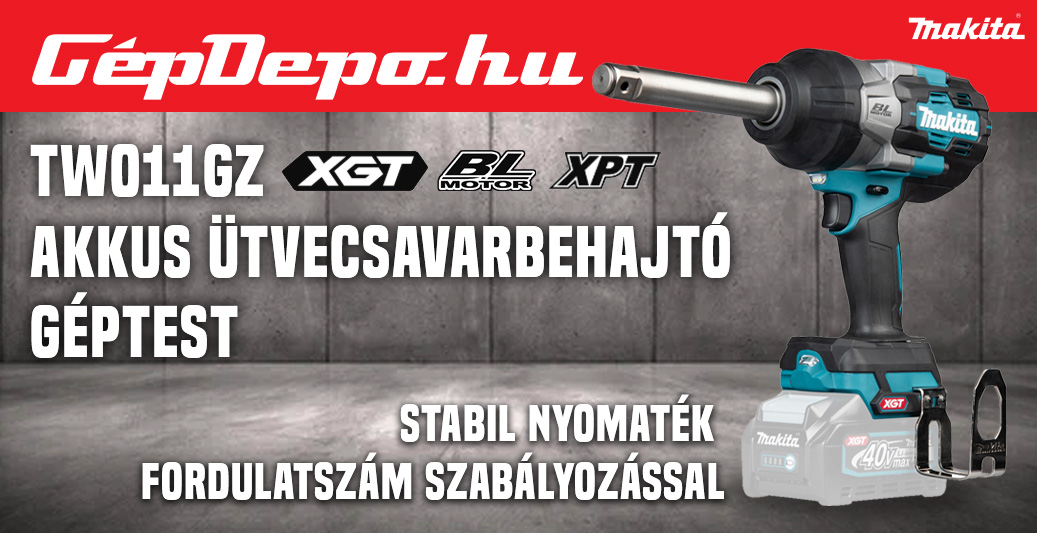 MAkita TW011GZ Akkus Ütvecsavarbehajtó