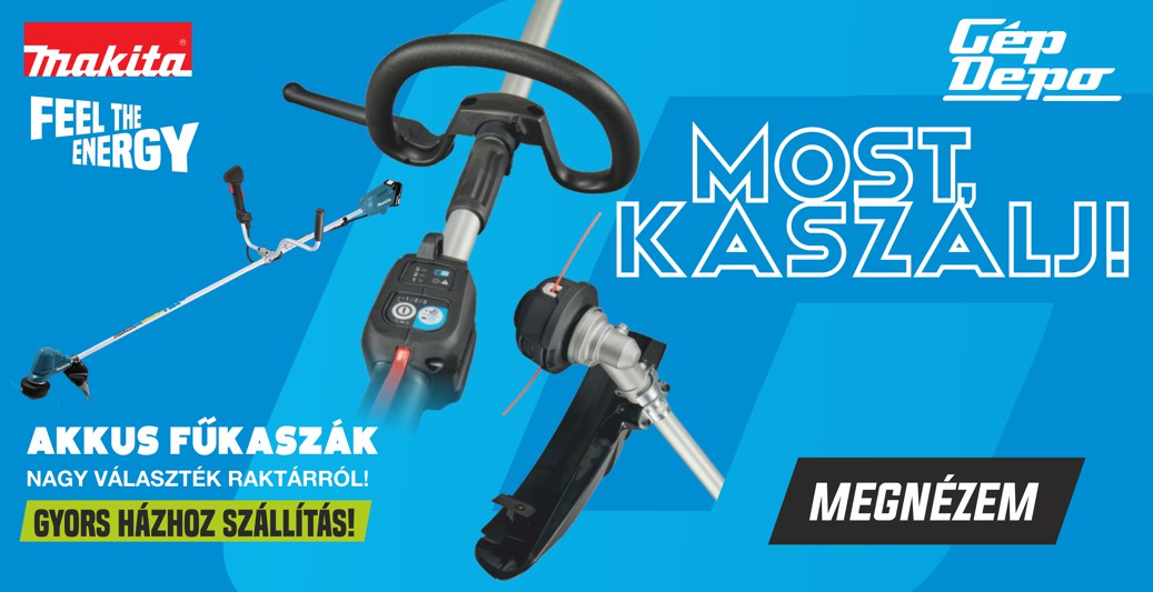 Vásárolj az XGT gépeinkből és AJÁNDÉK akkut kapsz! Vásárolj az XGT gépeinkből és AJÁNDÉK akkut kapsz!