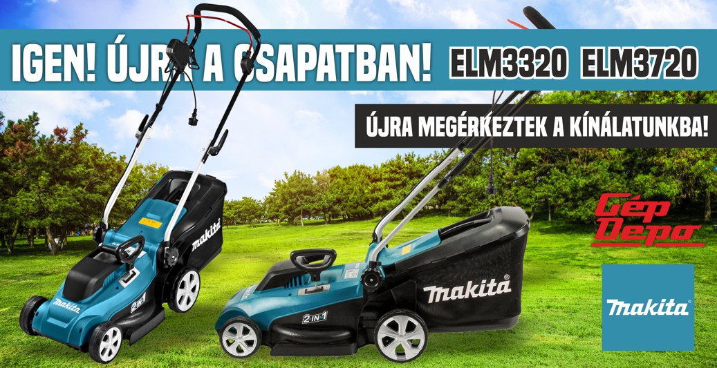 Újra kaphatók a közkedvelt elektromos típusok!