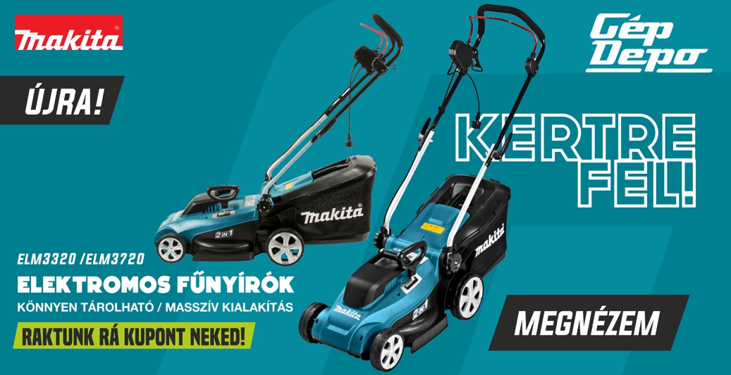 Újra kaphatók a közkedvelt elektromos típusok!
