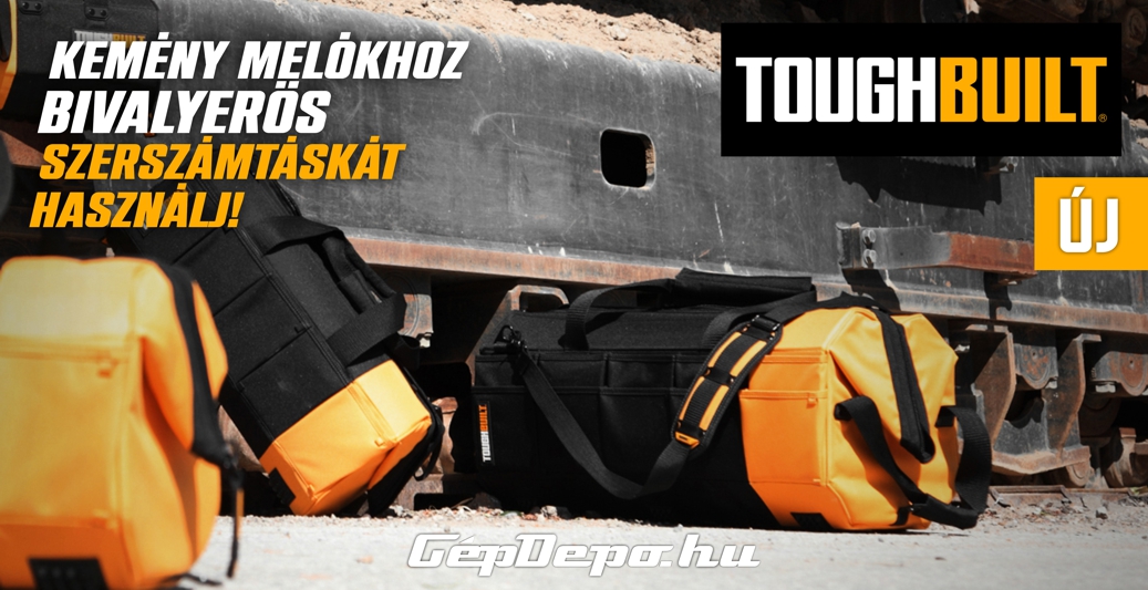 Ismerd meg a legújabb márkánkat! TOUGHBUILD® Profi eszközök a munkáidhoz!