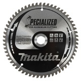 Specialized körfűrésztárcsa (alumínium vágás)
