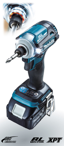 Makita 18V LXT Brushless meghajtó rendszer