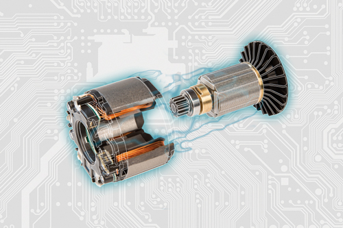 Makita szénkefe mentes motor