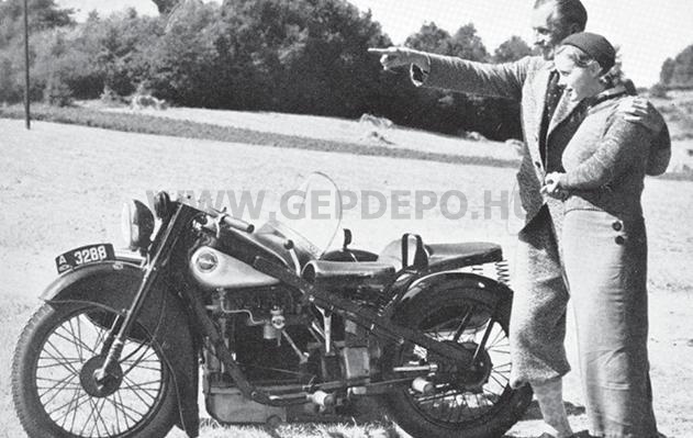 Nimbus motorkerékpár gyártás az első világháború alatt