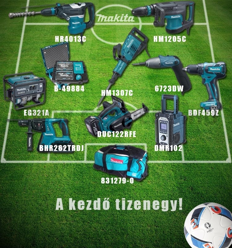 A kezdő tizenegy!