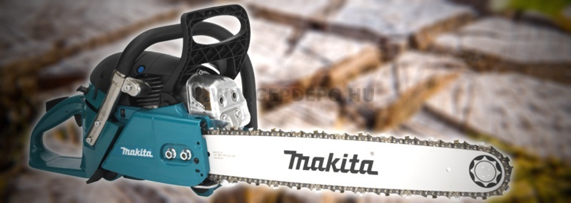 Makita benzinmotoros láncfűrészek