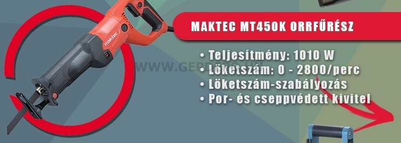 Maktec MT450K orrfűrész