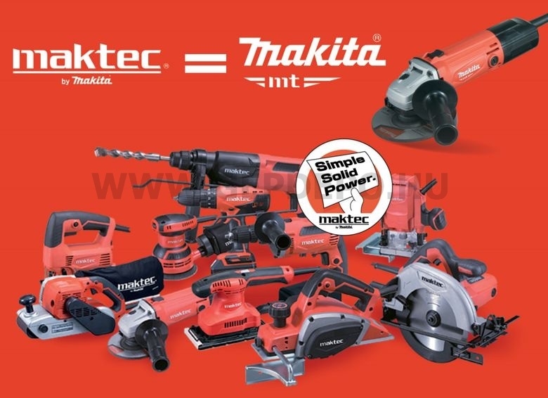 Maktec gepek mostantol Makita MT