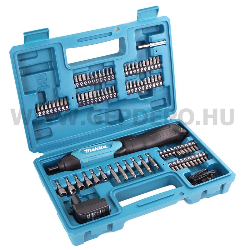 Makita DF001DW akkus rúdcsavarozó készlet