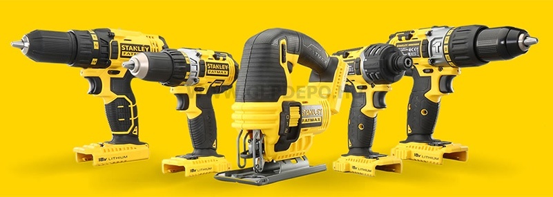 Stanley FatMax elektromos szerszámgépek
