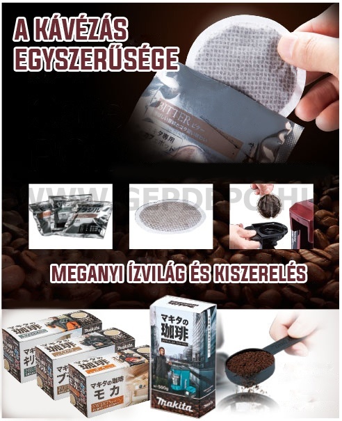 A kávézás egyszerűsége