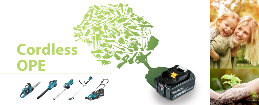 Makita akkumulátoros technológia a környezetbarát jövőért