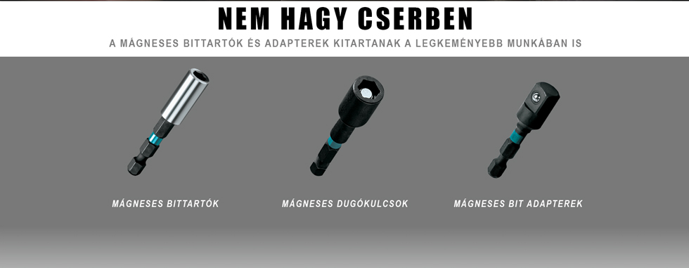 Makita Impact Black sorozat