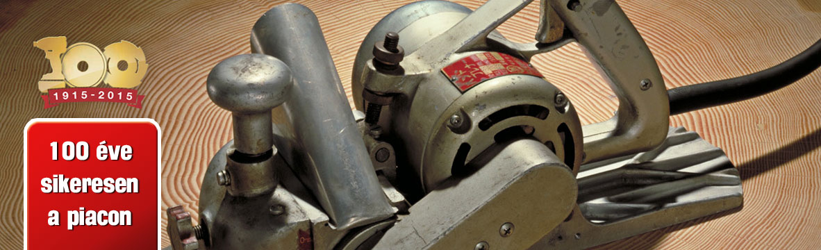 Makita 100 év fejléc