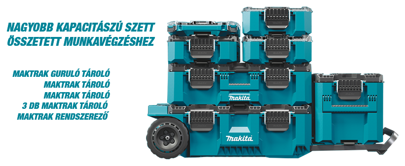 MakTrak Szett Ajálnó Nagy