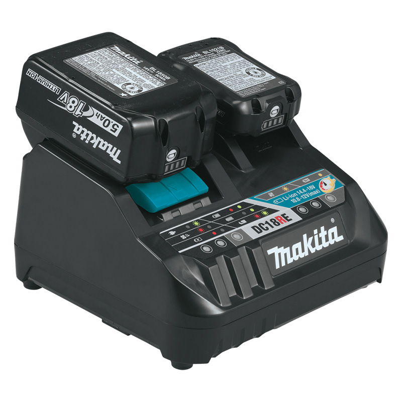 Makita DC18RE 18V és 14.4V-os Li-ion akkumulátortöltő