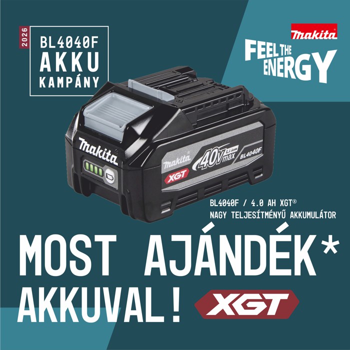 Szerezd meg az ingyenes XGT akkumulátort!