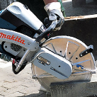 Makita benzinmotoros darabolók