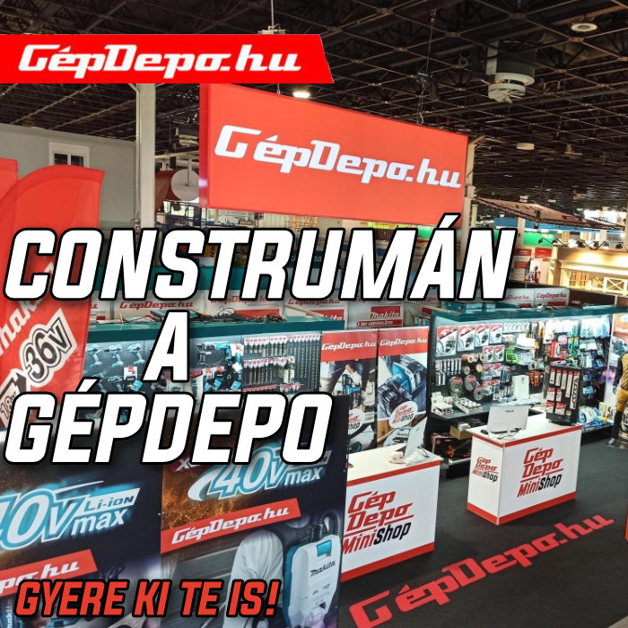 Constumán a GépDepo