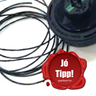 Jó tipp! - Damilfejek használata