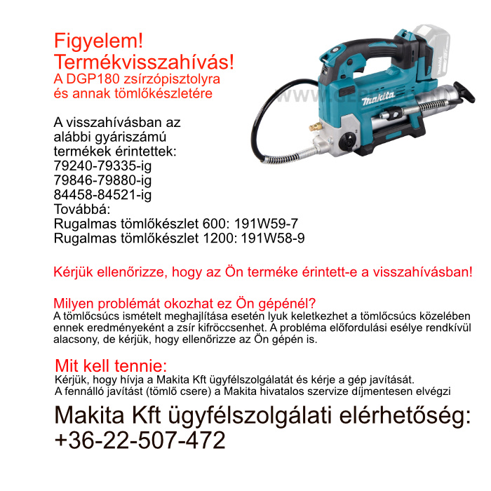Termékvisszahívás