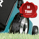 Jó tipp! - Hogyan válasszak fűnyírót?