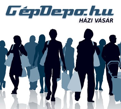 Újra Házi Vásár a GépDepo.hu-nál!