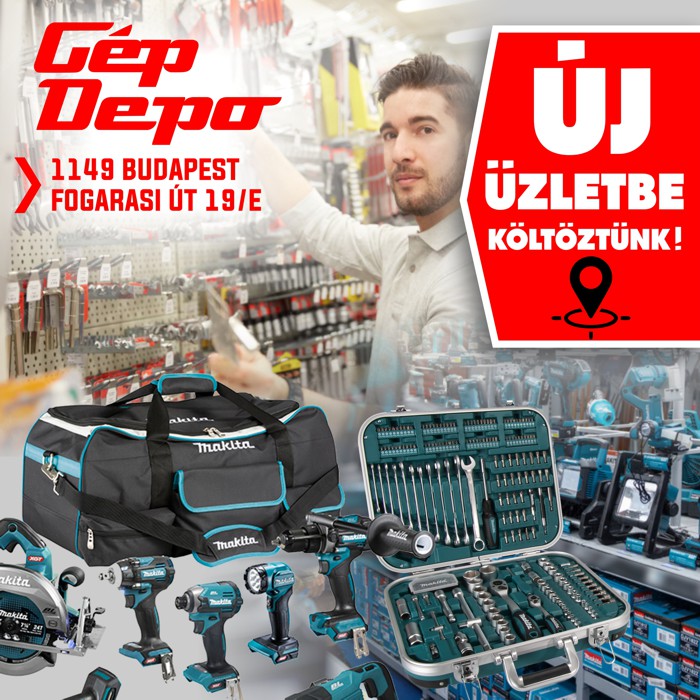 Új üzlet! Több termék! Nagyobb választék!