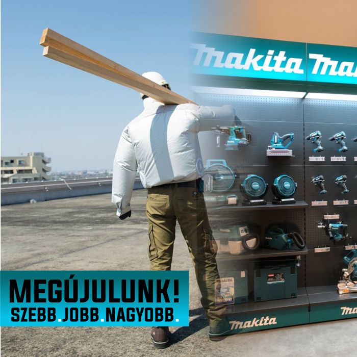 Megújulunk! Szebbek leszünk!