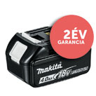 Makita 2 éves Li-ion akku garancia