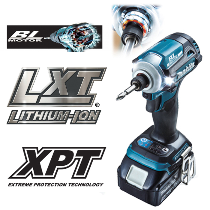 Új 18V LXT csavarbehajtók Brushless motorral