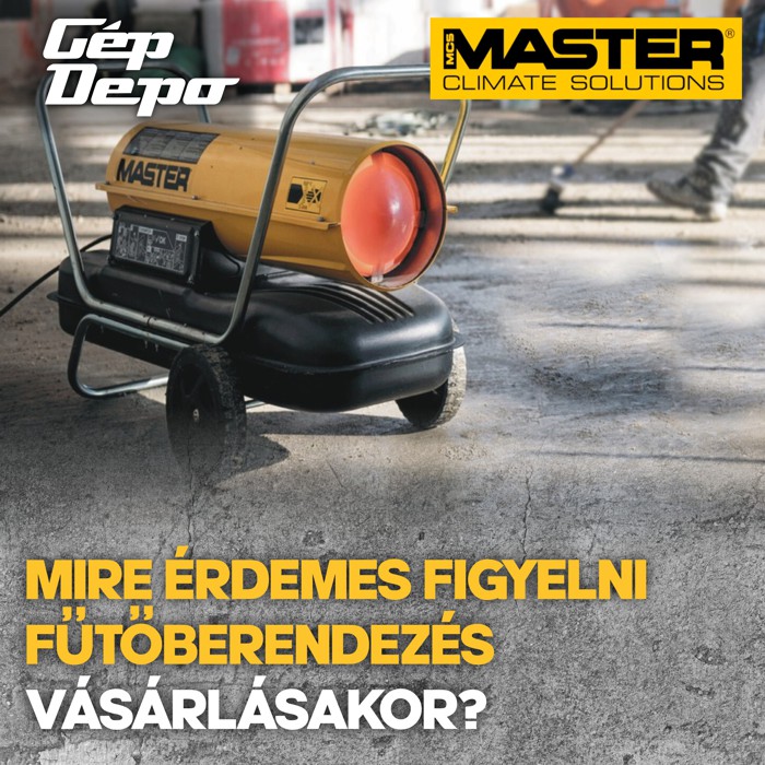 Mire érdemes figyelni fűtőberendezés vásárlásakor?