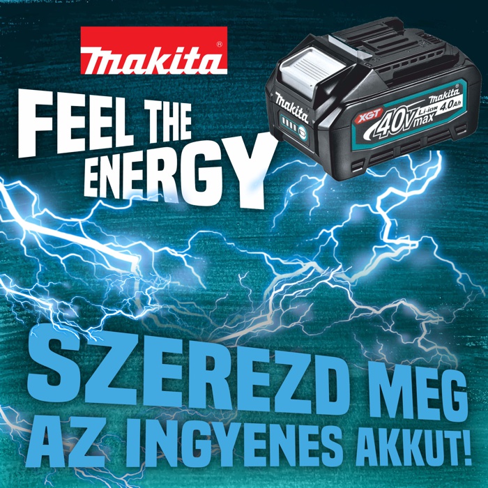 Szerezd meg az ingyenes XGT akkumulátort!