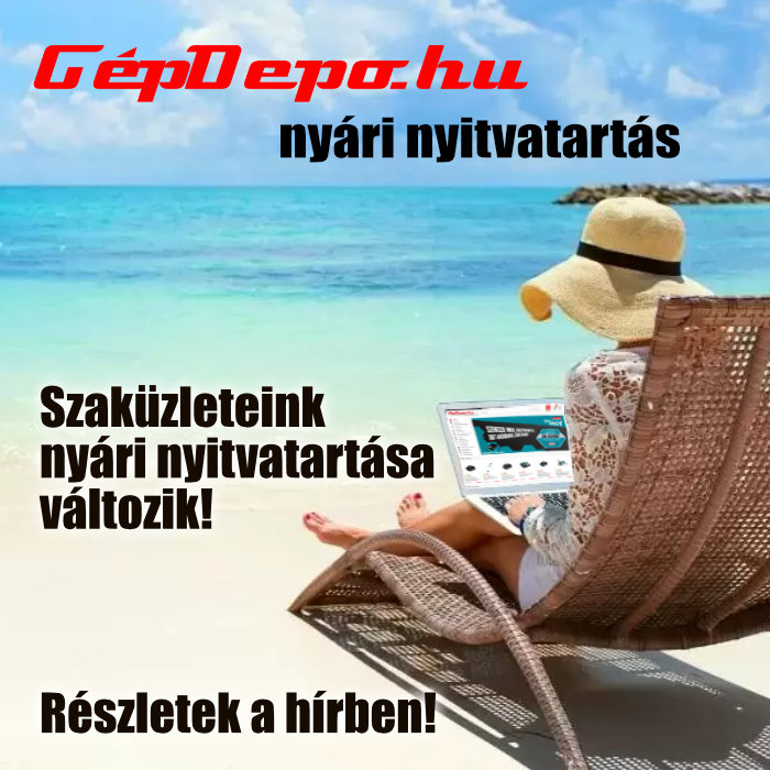 Szaküzleteink nyári nyitvatartási rendje
