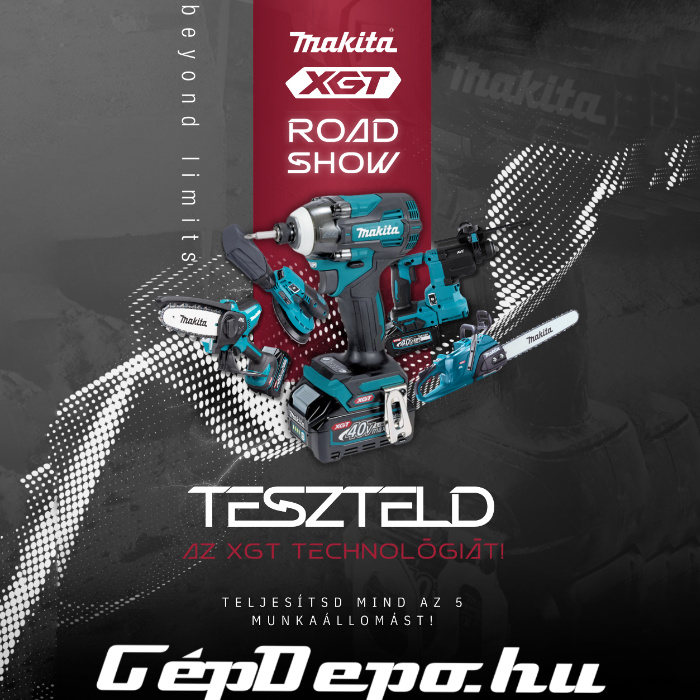 25' XGT őszi RoadShow