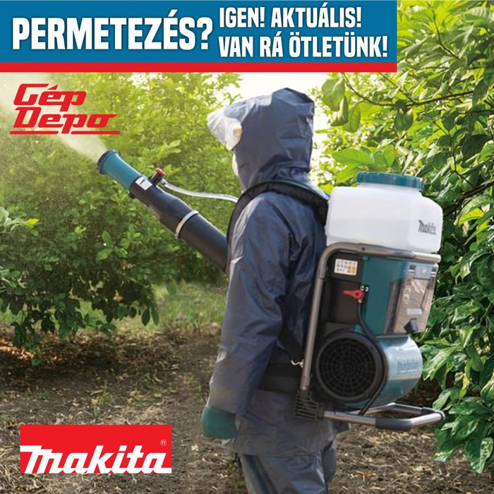 Miért érdemes akkus permetezőgépet választani?