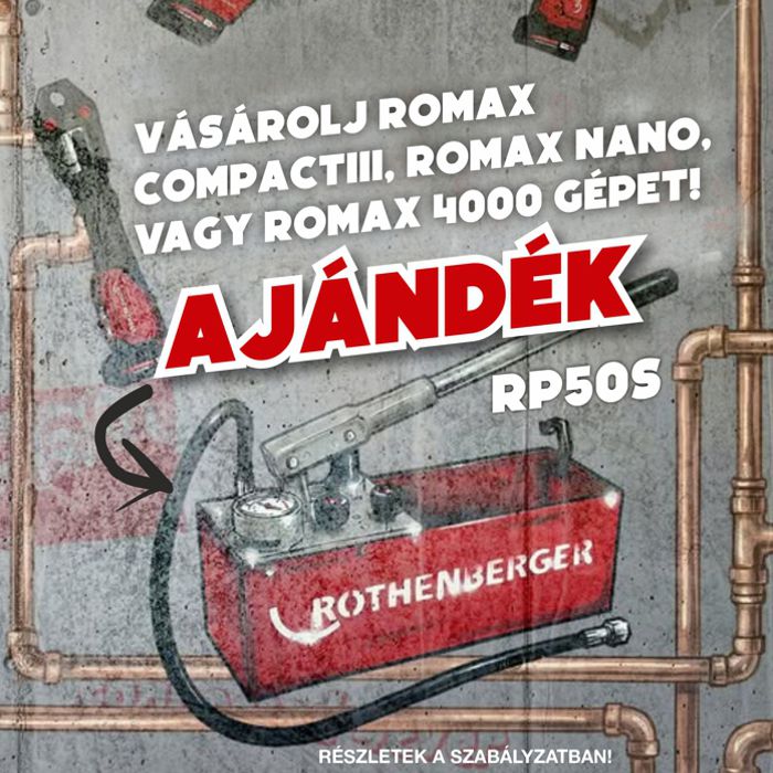 30 éve minőség! Rothenberger! Ajándékkal!