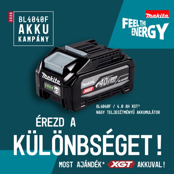 Szerezd meg az ingyenes XGT akkumulátort!