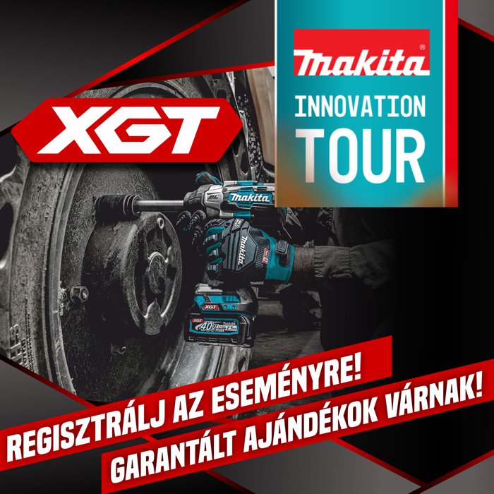 Makita INNOVATION TOUR 2026