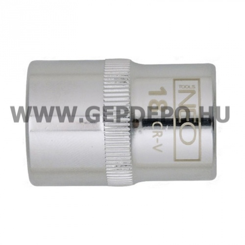 Neo CrV dugókulcs 18mm 1/2"