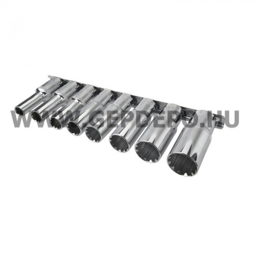 Neo dugókulcs készlet 1/2" 8 részes