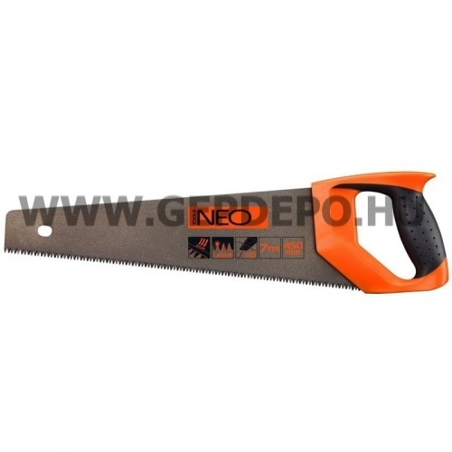 Neo rókafarkú fűrész teflon bevonattal 500mm 7TPI