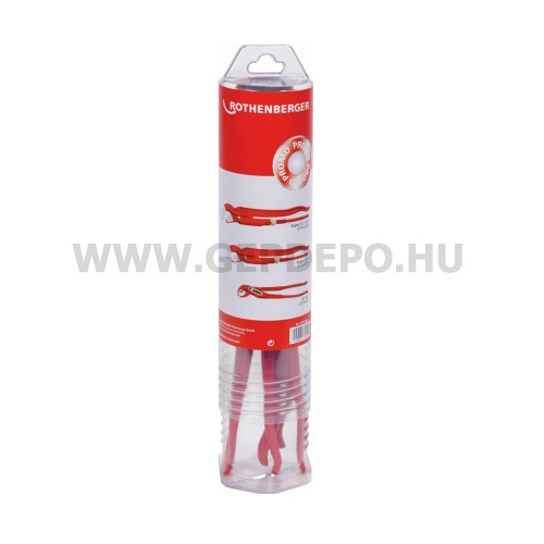 Rothenberger fogókészlet 3 részes Economy (070122X+070123X+70528R)