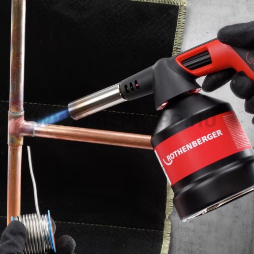 Rothenberger Roflame 4 Piezo forrasztó lámpa készlet