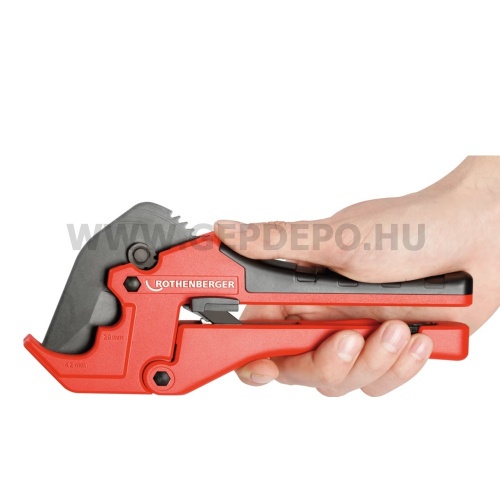 Rothenberger Rocut 42 Twin Cut műanyag csővágó olló 0-42mm