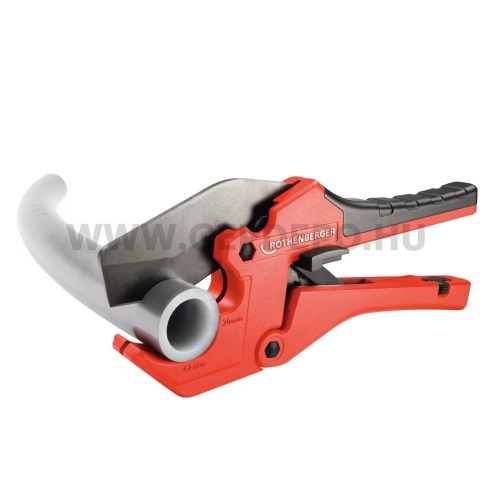 Rothenberger Rocut 42 Twin Cut műanyag csővágó olló 0-42mm