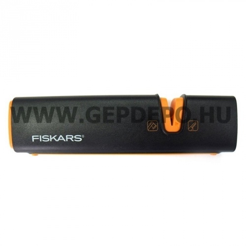 Fiskars görgős fejszeélező Xsharp (Új) 25 év garancia